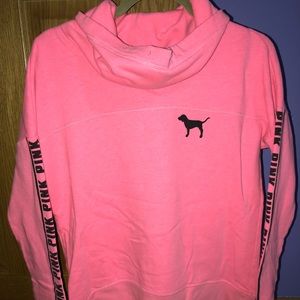 PINK turtle neck sweater